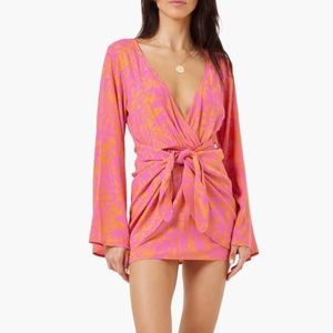 L*SPACE Kristy Dress NWT ASO Emily Simpson